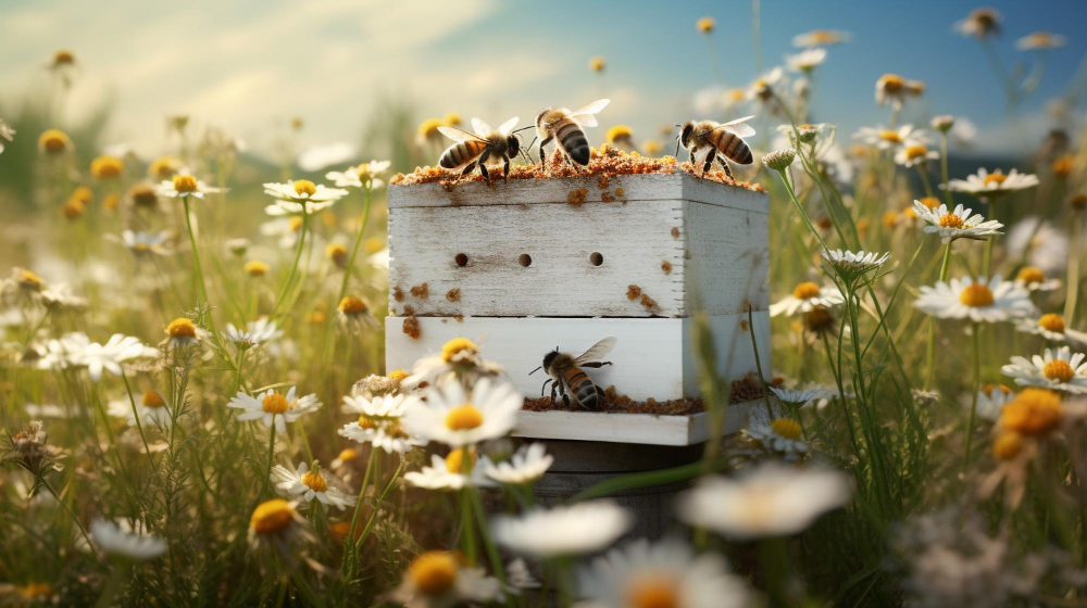 rola pszczół w rolnictwie