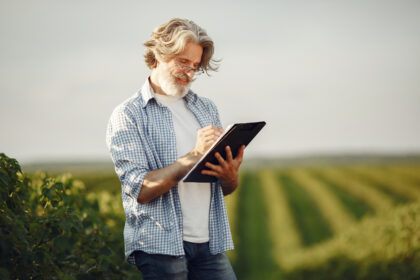 jak rolnicy wykorzystują technologie cyfrowe?